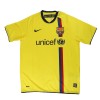 Camiseta de fútbol Barcelona 2008-09 Segunda Equipación Retro - Hombre